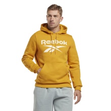 Reebok Hoodie Identity Fleece Hoodie Yellow Men